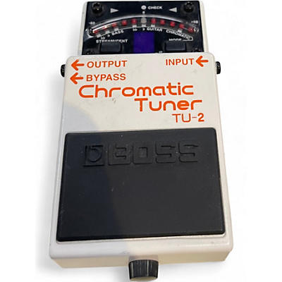 Used BOSS TU2 Chromatic Tuner Pedal