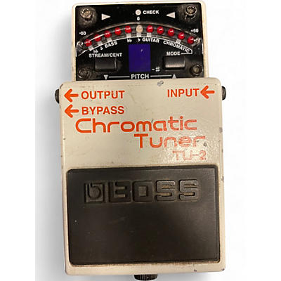 Used BOSS TU2 Chromatic Tuner Pedal