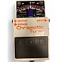 Used BOSS TU2 Chromatic Tuner Pedal