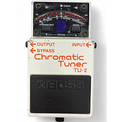 Used BOSS TU2 Chromatic Tuner Pedal