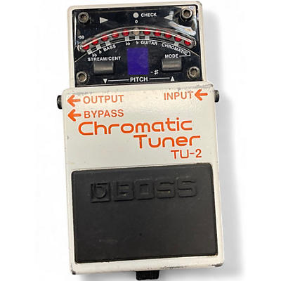 Used BOSS TU2 Chromatic Tuner Pedal