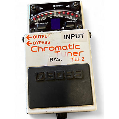 Used BOSS TU2 Chromatic Tuner Pedal