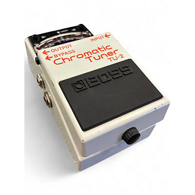 Used BOSS TU2 Chromatic Tuner Pedal