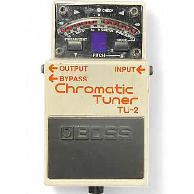 Used BOSS TU2 Chromatic Tuner Pedal