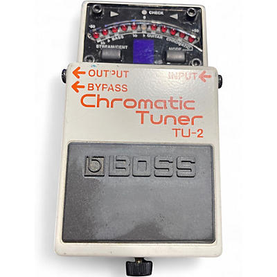 Used BOSS TU2 Chromatic Tuner Pedal
