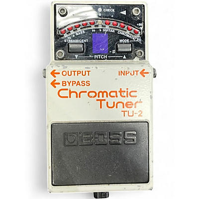 Used BOSS TU2 Chromatic Tuner Pedal