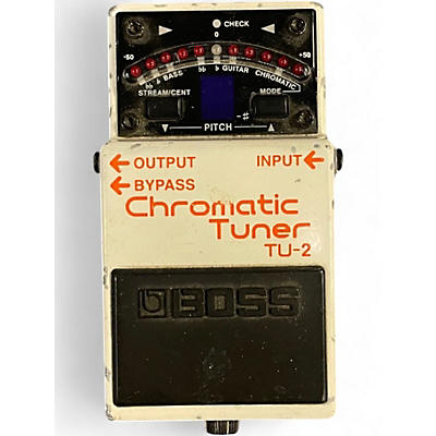 Used BOSS TU2 Chromatic Tuner Pedal