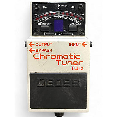 Used BOSS TU2 Chromatic Tuner Pedal