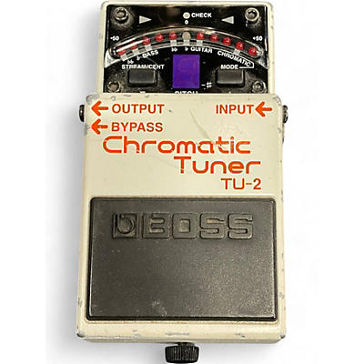 Used BOSS TU2 Chromatic Tuner Pedal