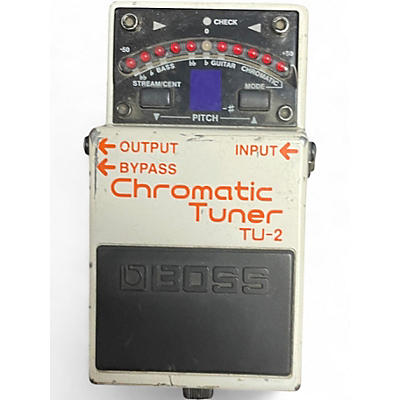 Used BOSS TU2 Chromatic Tuner Pedal