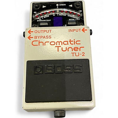 Used BOSS TU2 Chromatic Tuner Pedal