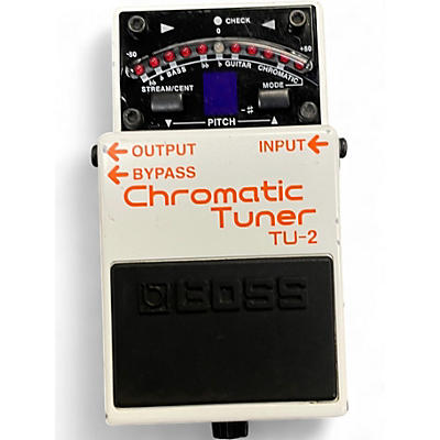 Used BOSS TU2 Chromatic Tuner Pedal
