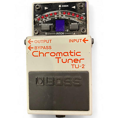 Used BOSS TU2 Chromatic Tuner Pedal