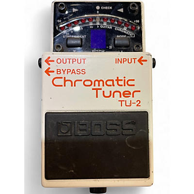 Used BOSS TU2 Chromatic Tuner Pedal