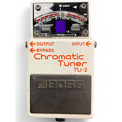 Used BOSS TU2 Chromatic Tuner Pedal