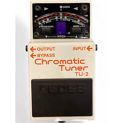 Used BOSS TU2 Chromatic Tuner Pedal