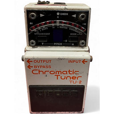 Used BOSS TU2 Chromatic Tuner Pedal