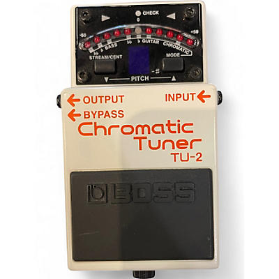 Used BOSS TU2 Chromatic Tuner Pedal