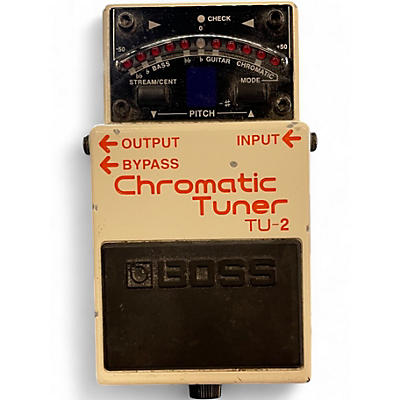 Used BOSS TU2 Chromatic Tuner Pedal