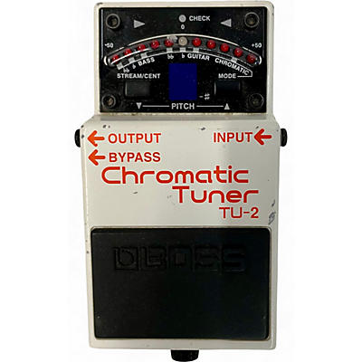 Used BOSS TU2 Chromatic Tuner Pedal