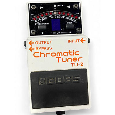 Used BOSS TU2 Chromatic Tuner Pedal