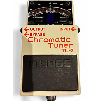 Used BOSS TU2 Chromatic Tuner Pedal