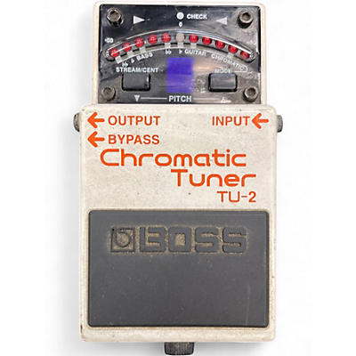 Used BOSS TU2 Chromatic Tuner Pedal