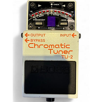 Used BOSS TU2 Chromatic Tuner Pedal