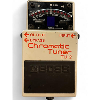 Used BOSS TU2 Chromatic Tuner Pedal