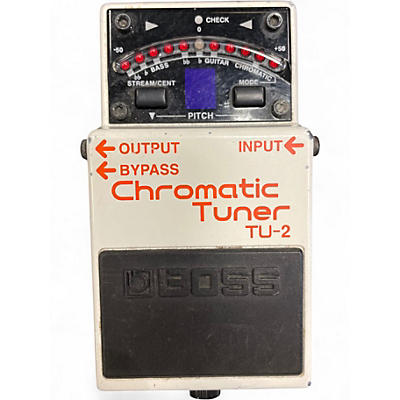 Used BOSS TU2 Chromatic Tuner Pedal