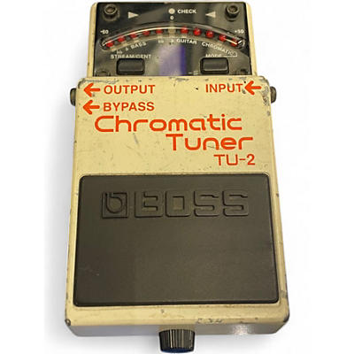Used BOSS TU2 Chromatic Tuner Pedal