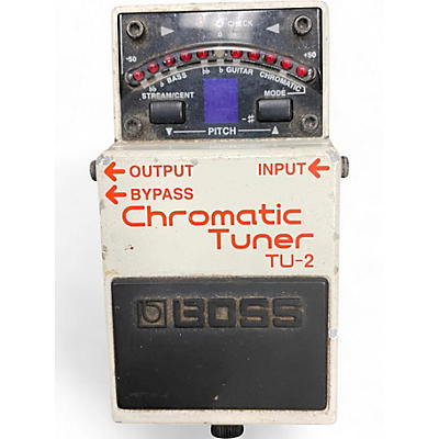 Used BOSS TU2 Chromatic Tuner Pedal