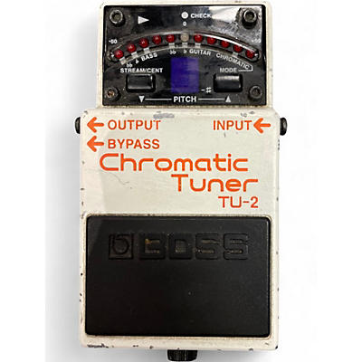 Used BOSS TU2 Chromatic Tuner Pedal