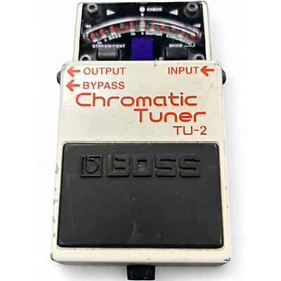 Used BOSS TU2 Chromatic Tuner Pedal