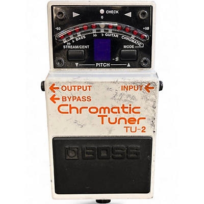 Used BOSS TU2 Chromatic Tuner Pedal