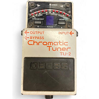 Used BOSS TU2 Chromatic Tuner Pedal