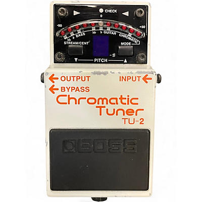 Used BOSS TU2 Chromatic Tuner Pedal