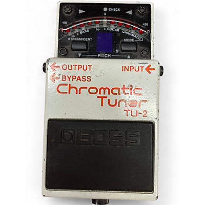 Used BOSS TU2 Chromatic Tuner Pedal