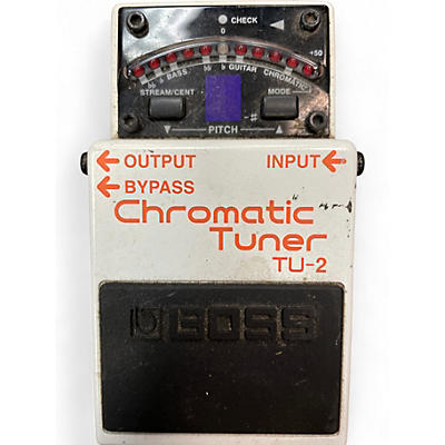 Used BOSS TU2 Chromatic Tuner Pedal