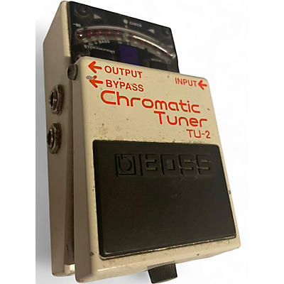 Used BOSS TU2 Chromatic Tuner Pedal