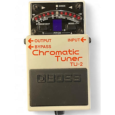 Used BOSS TU2 Chromatic Tuner Pedal