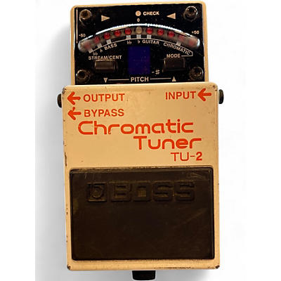 Used BOSS TU2 Chromatic Tuner Pedal