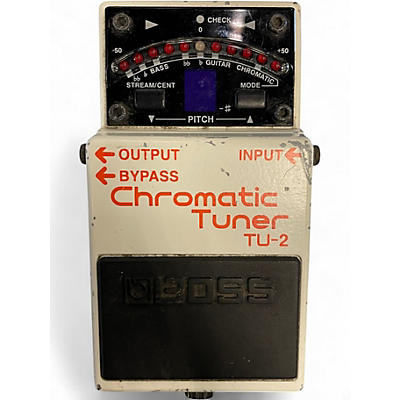 Used BOSS TU2 Chromatic Tuner Pedal