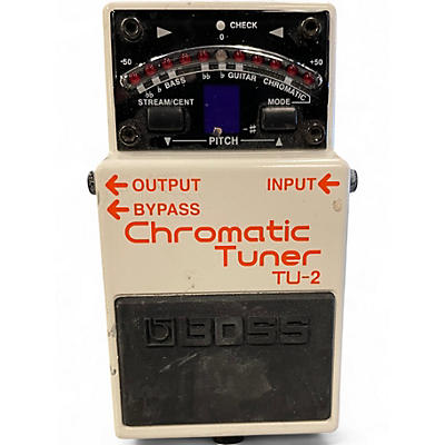 Used BOSS TU2 Chromatic Tuner Pedal