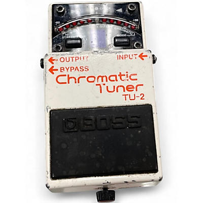 Used BOSS TU2 Chromatic Tuner Pedal