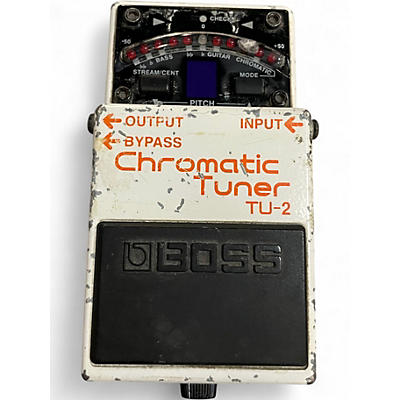 Used BOSS TU2 Chromatic Tuner Pedal