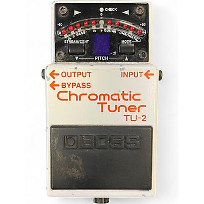 Used BOSS TU2 Chromatic Tuner Pedal