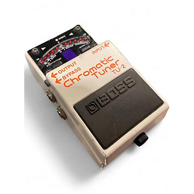 Used BOSS TU2 Chromatic Tuner Pedal