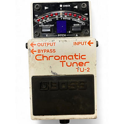 Used BOSS TU2 Chromatic Tuner Pedal