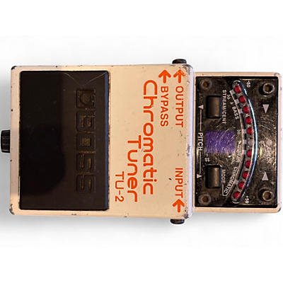 Used BOSS TU2 Chromatic Tuner Pedal
